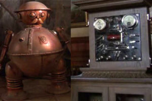 Copyright Bites. Photos from the film Return to Oz (1985), directed by Walter Murch and produced by Walt Disney Pictures and others. This work is in copyright. Source: Vigilant Citizen