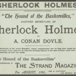 Copyright Bites. The Strand Magazine’s advertising broadsheet of Sir Arthur Conan Doyle’s The Hound of the Baskervilles. It is not clear whether this image is in copyright or not, but the image has been distributed by Wikimedia Commons under the CC BY-SA 2.0 licence. Source: Wikimedia Commons