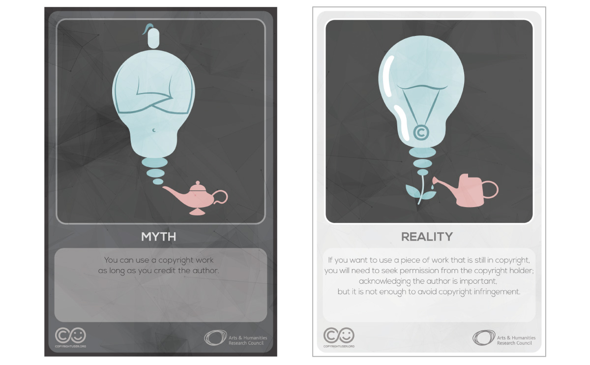 Myths Vs Reality cards - set 3
