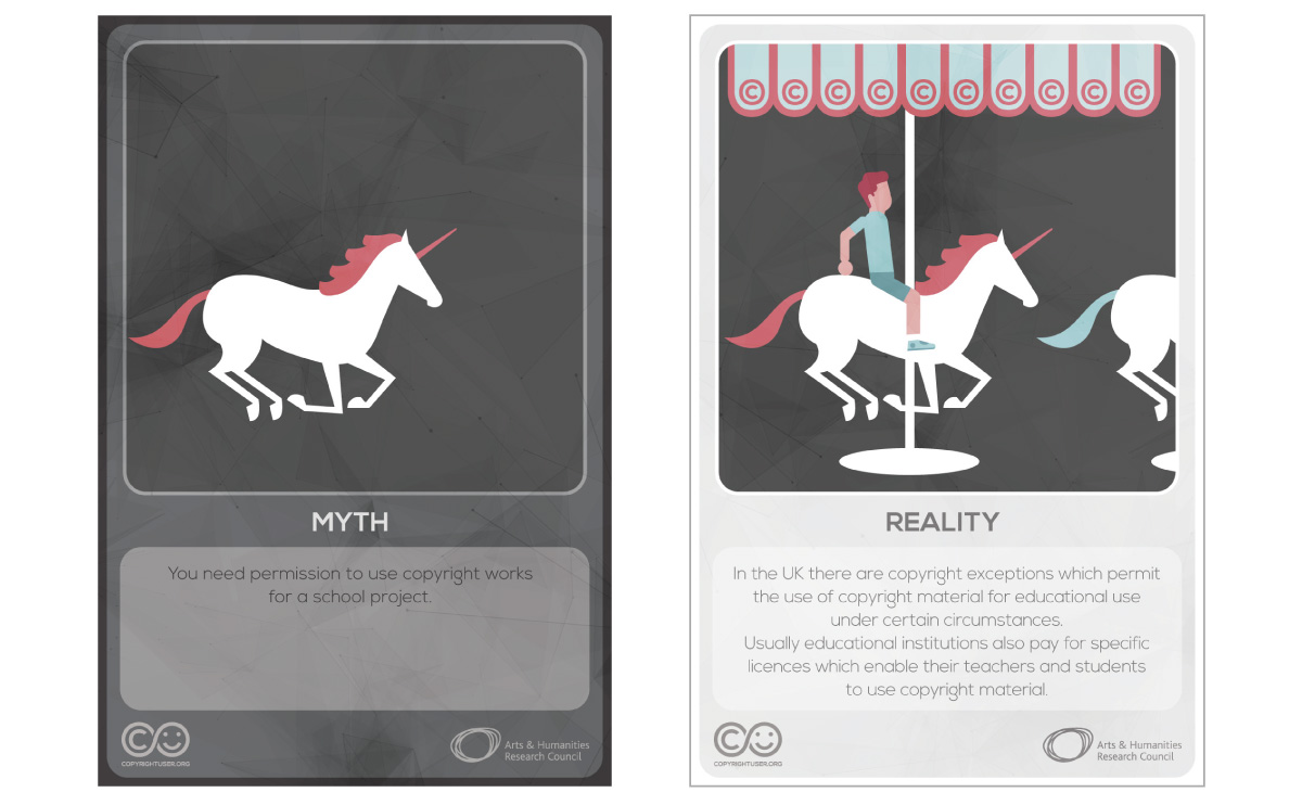 Myths Vs Reality cards - set 8