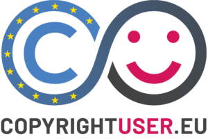 Logo of CopyrightUser.EU